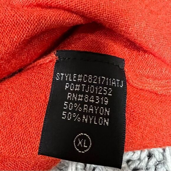 👠Cyrus bright orange duster with pockets and hood XL - Picture 7 of 7